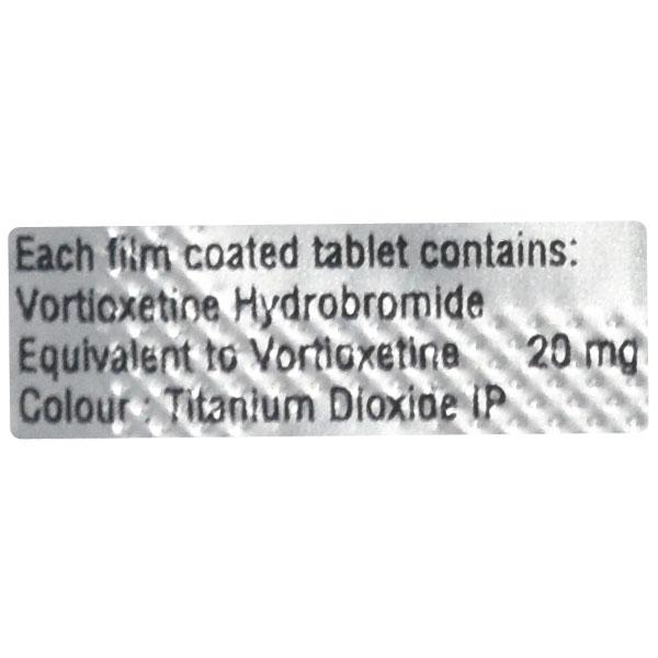 VANTAXA 20 Tablet 10's