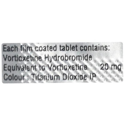 VANTAXA 20 Tablet 10's