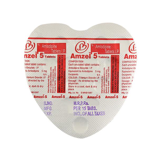 AMZEL 5mg Tablet 15's