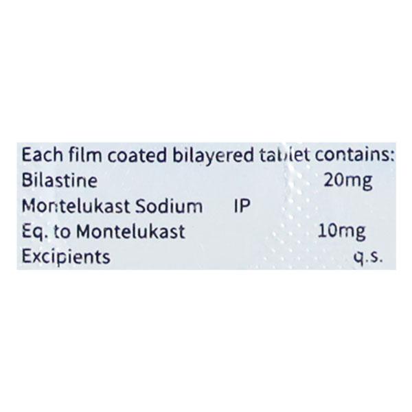 ODASTIN M Tablet 10's