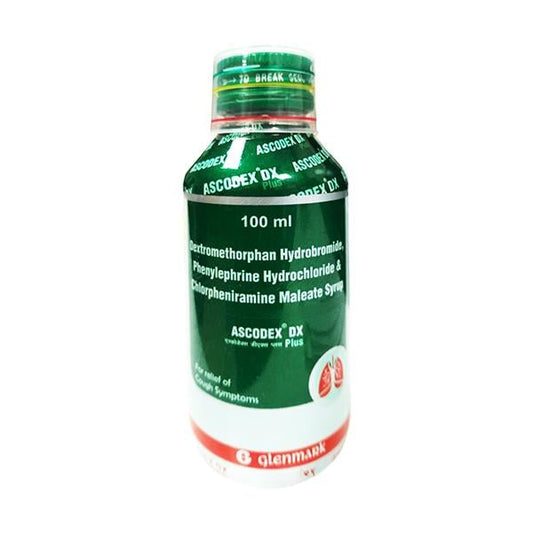 ASCODEX DX PLUS Syrup 100ml