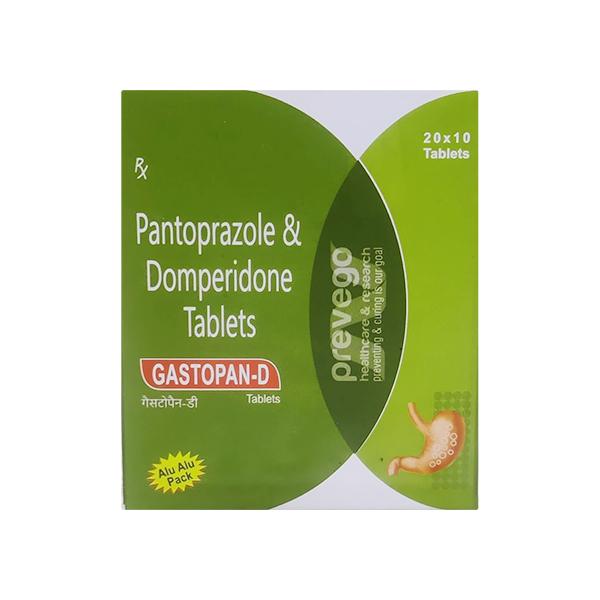 GASTOPAN D Tablet 10's