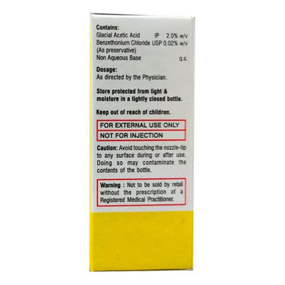 ACETIK Ear Drops 10ml
