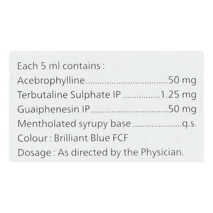 ACEBRAN BR Syrup 100ml