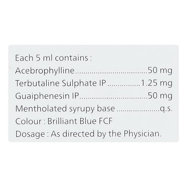 ACEBRAN BR Syrup 100ml