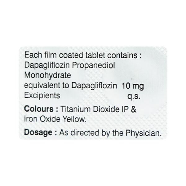 DAPANOVA 10 Tablet 15's