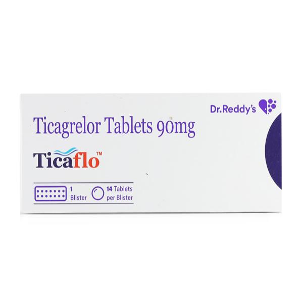 Ticaflo 90Mg Tablet 14's