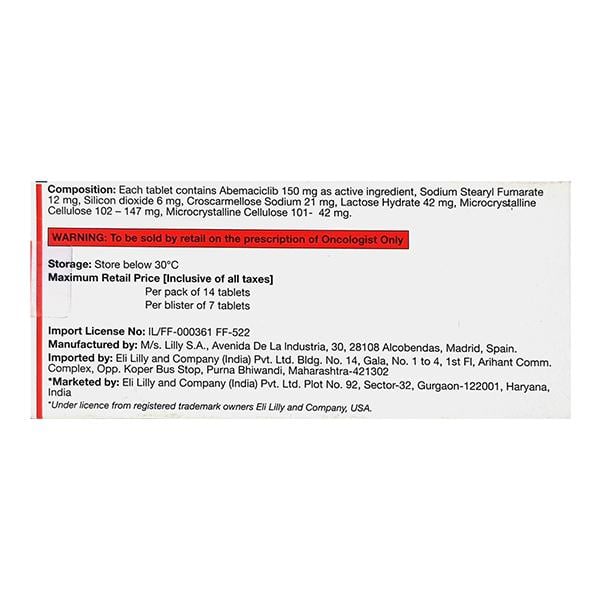 RAMIVEN 150 Tablet 7's