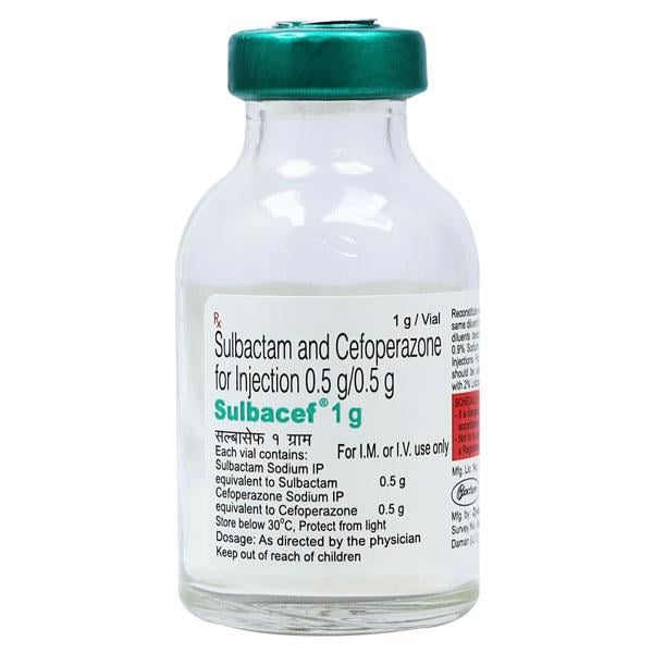 SULBACEF 1gm Injection 1's