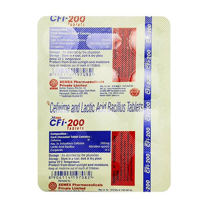 CFI 200 Tablet 10's