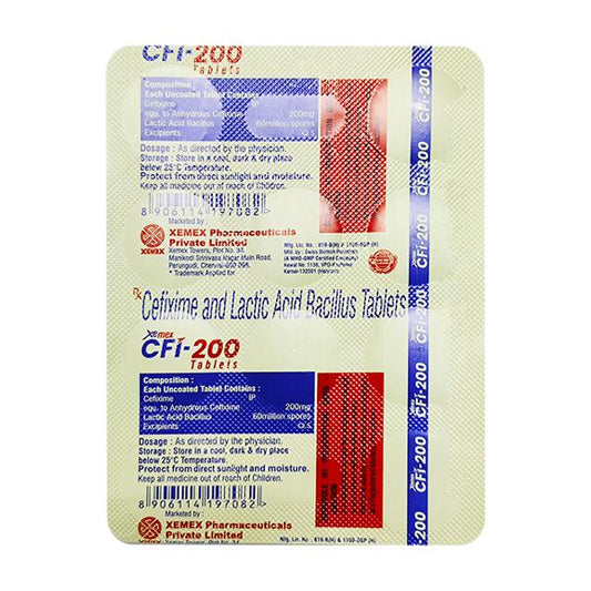 CFI 200 Tablet 10's