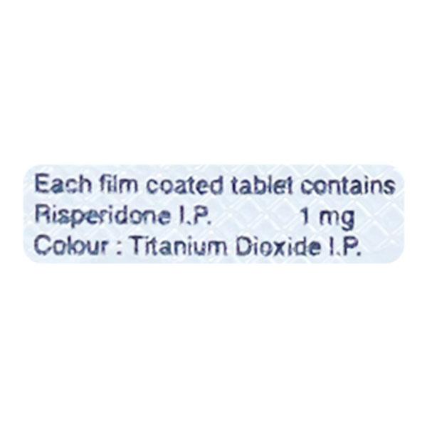 Respidon 1mg Tablet 10'S