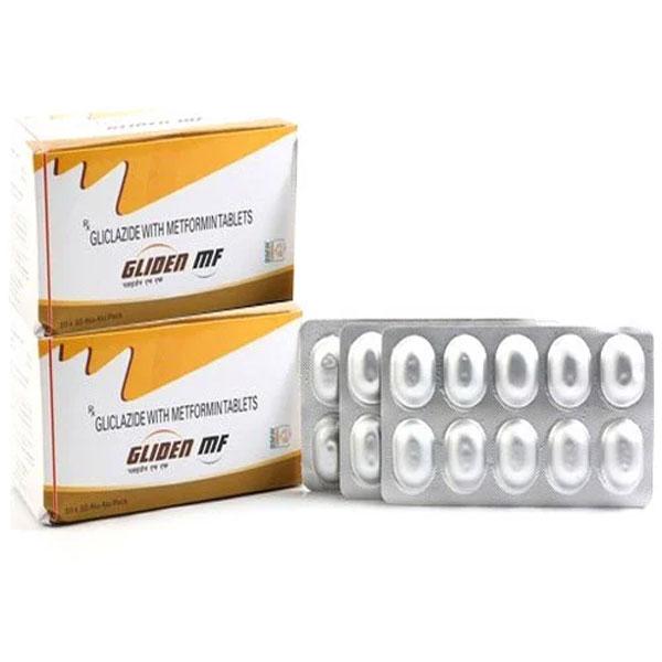 GLIDEN MF TABLET 10'S