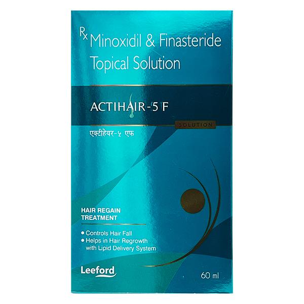 ACTIHAIR 5 F Solution 60ml