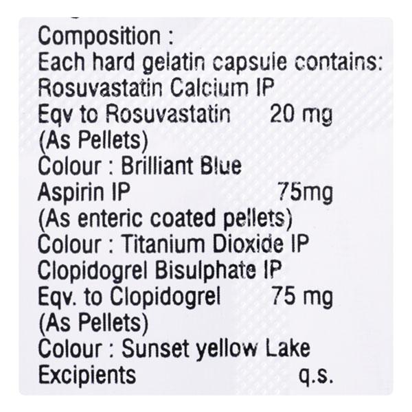 Rosumac Gold 20mg Capsule 10'S