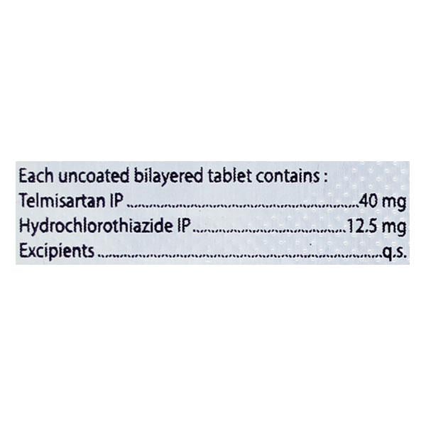 TELMIZEST H 40 Tablet 10's