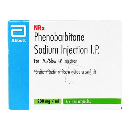 PHENOBARBITONE INJECTION 1ML