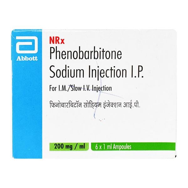 PHENOBARBITONE INJECTION 1ML