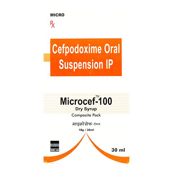 Microcef 100mg Suspension 30ml