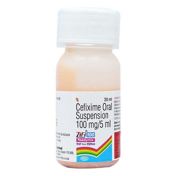 ZIFI 100 READYMIX Oral Suspension 30ml