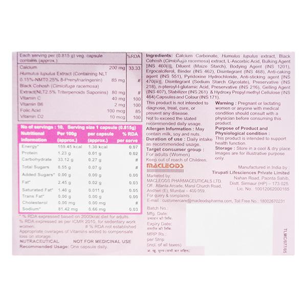 Menojoy Capsule 10'S