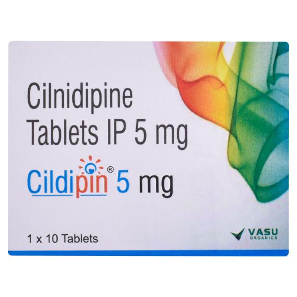 CILDIPIN 5mg Tablet 10's