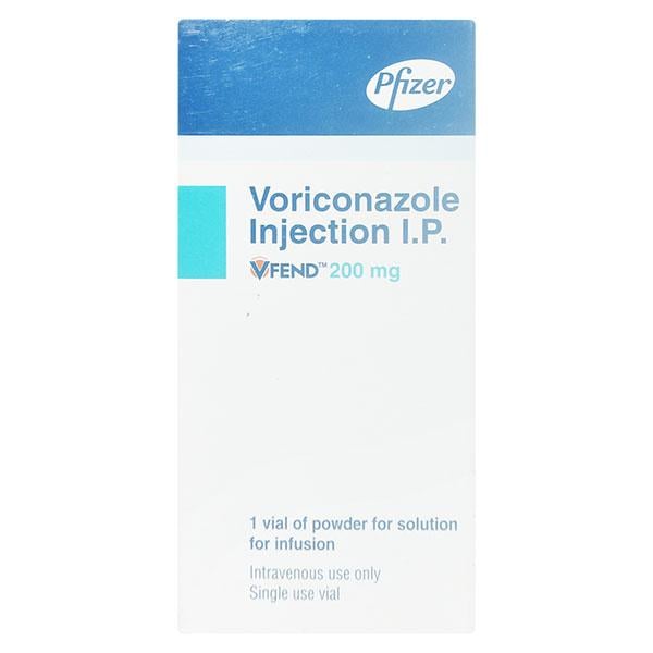 Vfend 200mg Injection 1'S