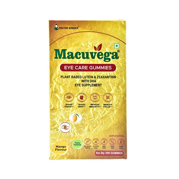 MACUVEGA MANGO FLAVOUR EYE CARE Gummies 30's