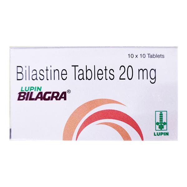 LUPIN BILAGRA 20mg Tablet 10's