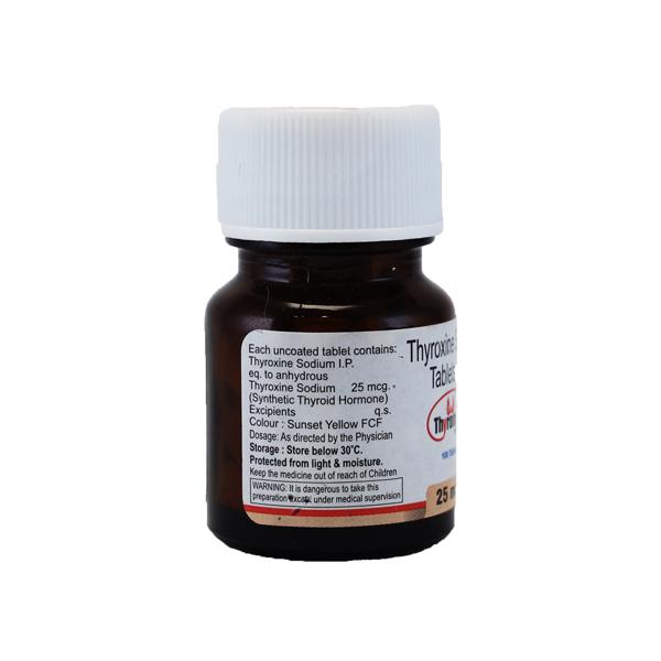 Thyromed 25Mcg Tablet 100'S