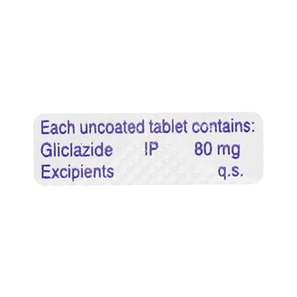 Aviglic 80mg Tablet 10'S