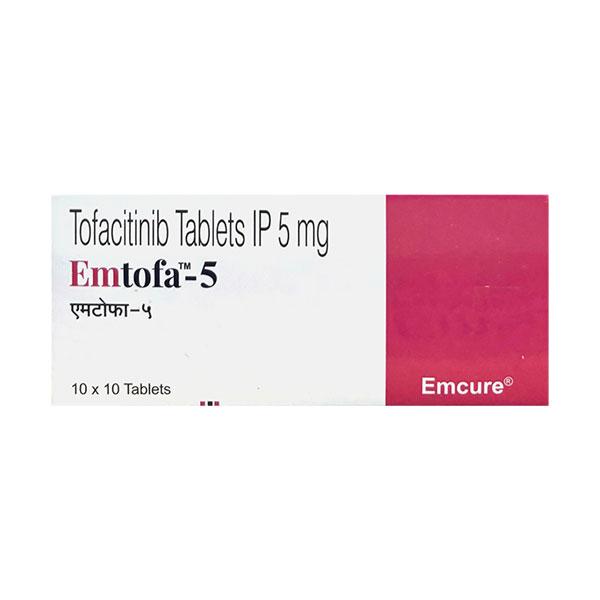 EMTOFA 5 Tablet 10's