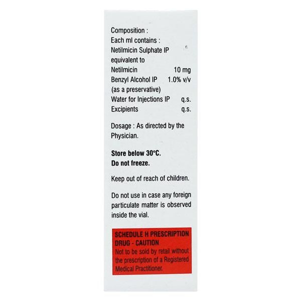 Netromax 10mg Injection 1ml