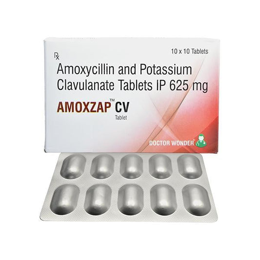AMOXZAP CV Tablet 10's