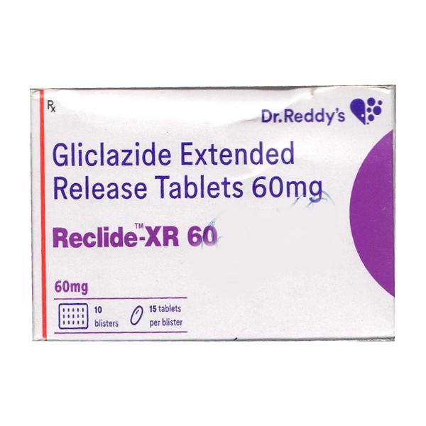RECLIDE XR 60 Tablet 15's