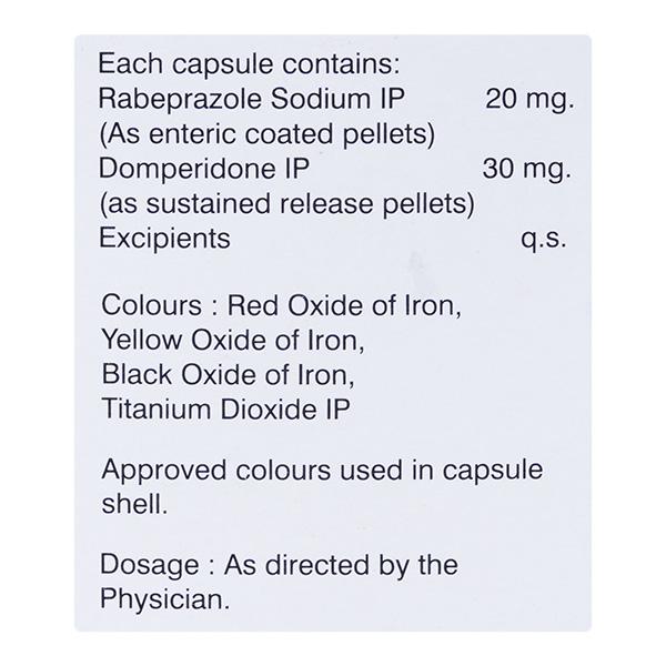 Rabera DSR Capsule 10'S