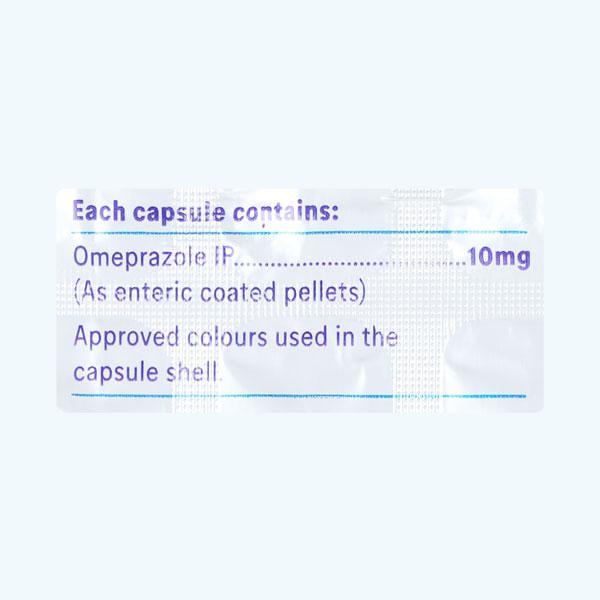Omez 10mg Capsule 15'S