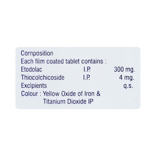 ETODOL MR Tablet 10's