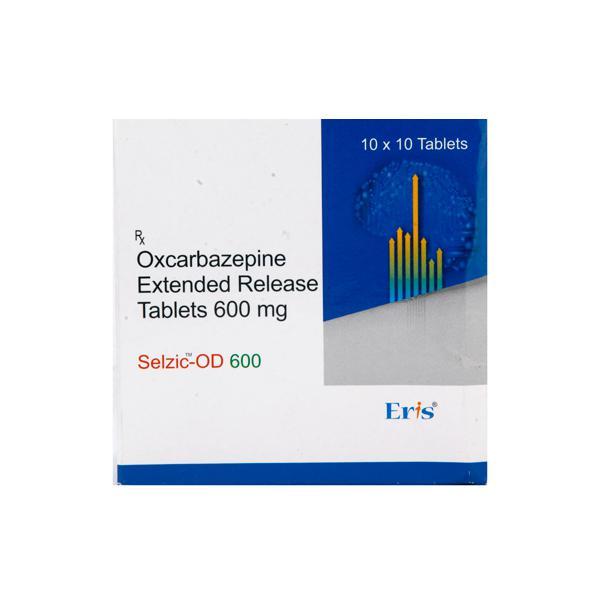 Selzic OD 600mg Tablet 10'S