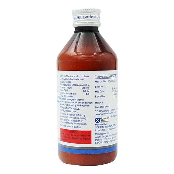 Shelcal Syrup 200ml