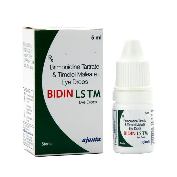 Bidin LS TM Eye Drops 5ml