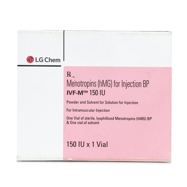 IVF M 150IU Injection 1's