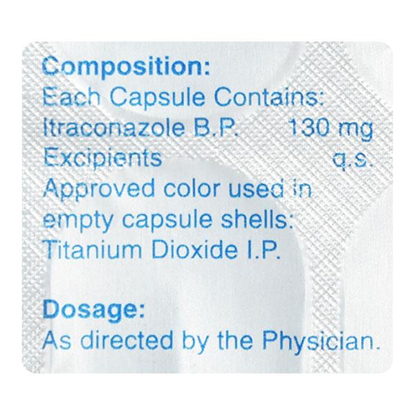 CANDITRAL SB 130 Capsule 10's