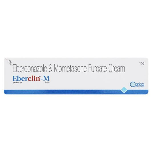 Eberclin M Cream 15gm