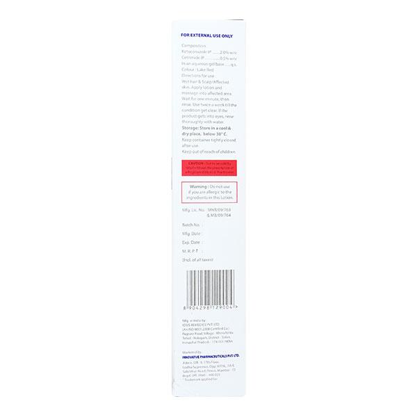 KETOZEST PLUS Lotion 100ml