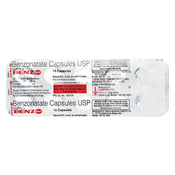 BENZ PEARLS Capsule 10's