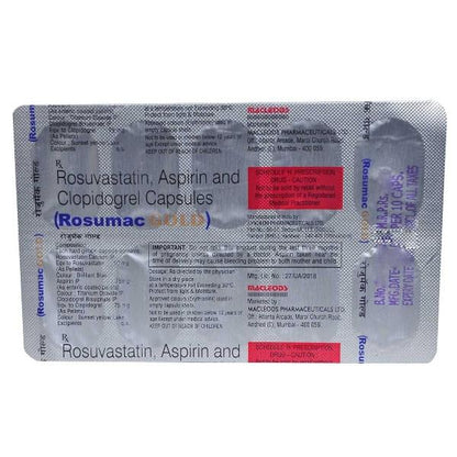 Rosumac Gold 10mg Capsule 10'S