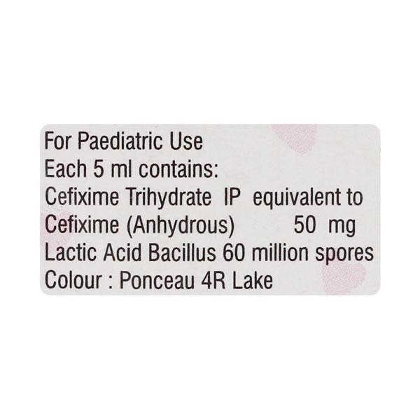 CEFO L REDIUSE Oral Suspension 30ml