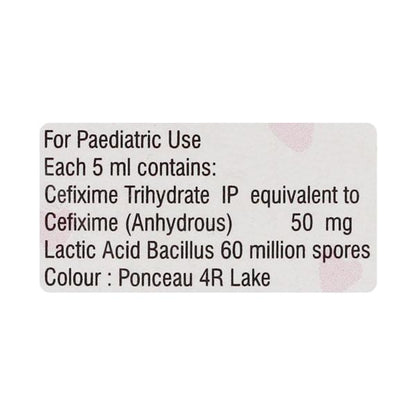 CEFO L REDIUSE Oral Suspension 30ml