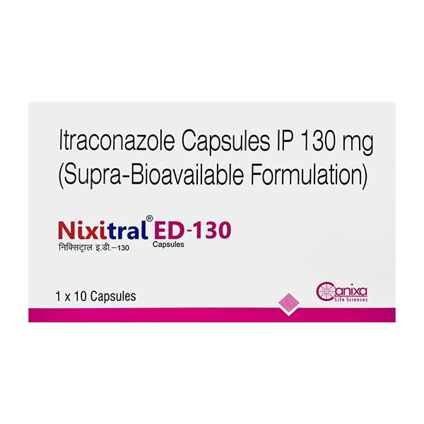 NIXITRAL ED 130 Capsule 10's